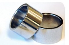 1-1/8" Silver Spacer 10mm